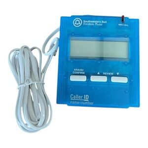 Southwestern Bell Freedom Phone Caller ID Display Unit